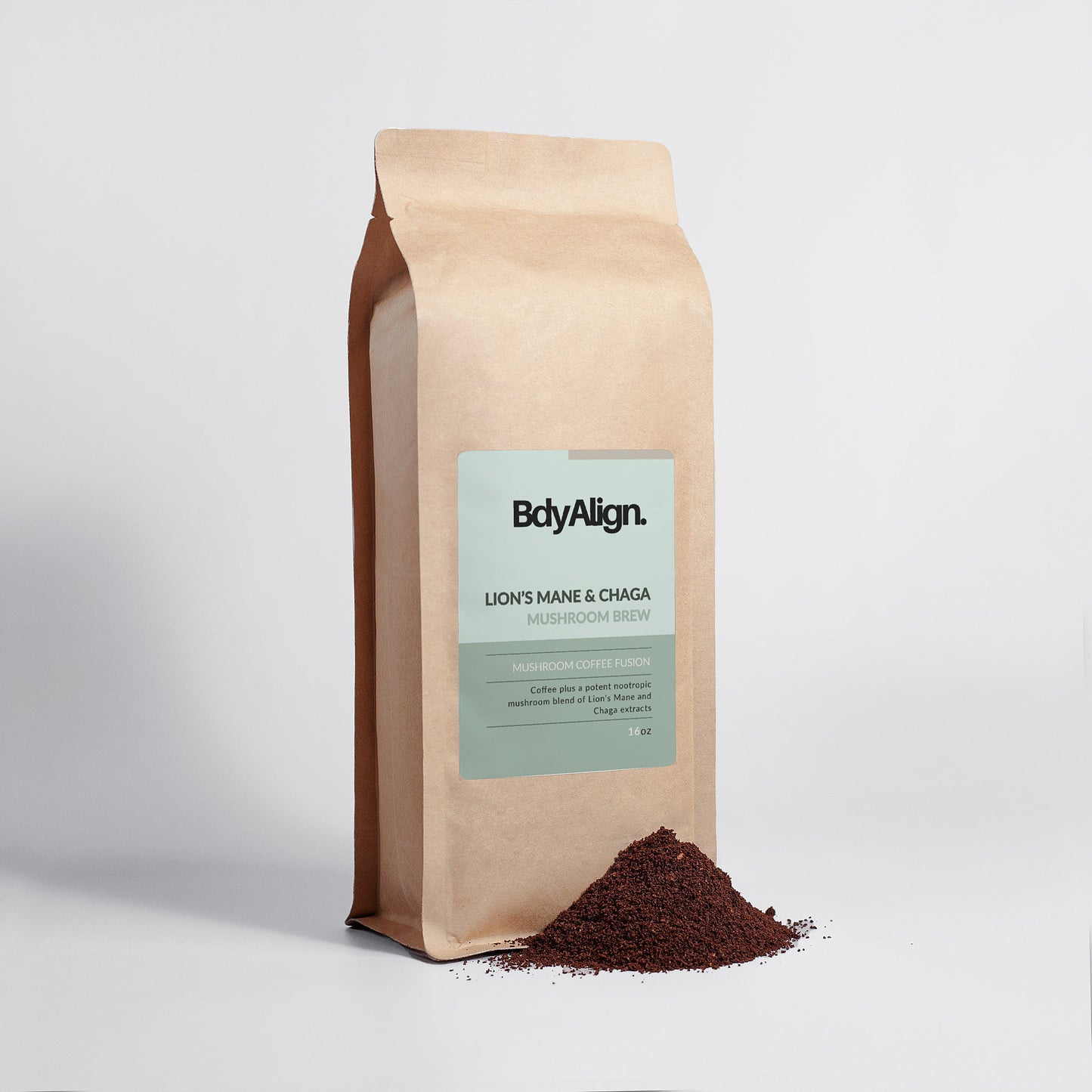 Lion's Mane & Chaga Mushroom Brew