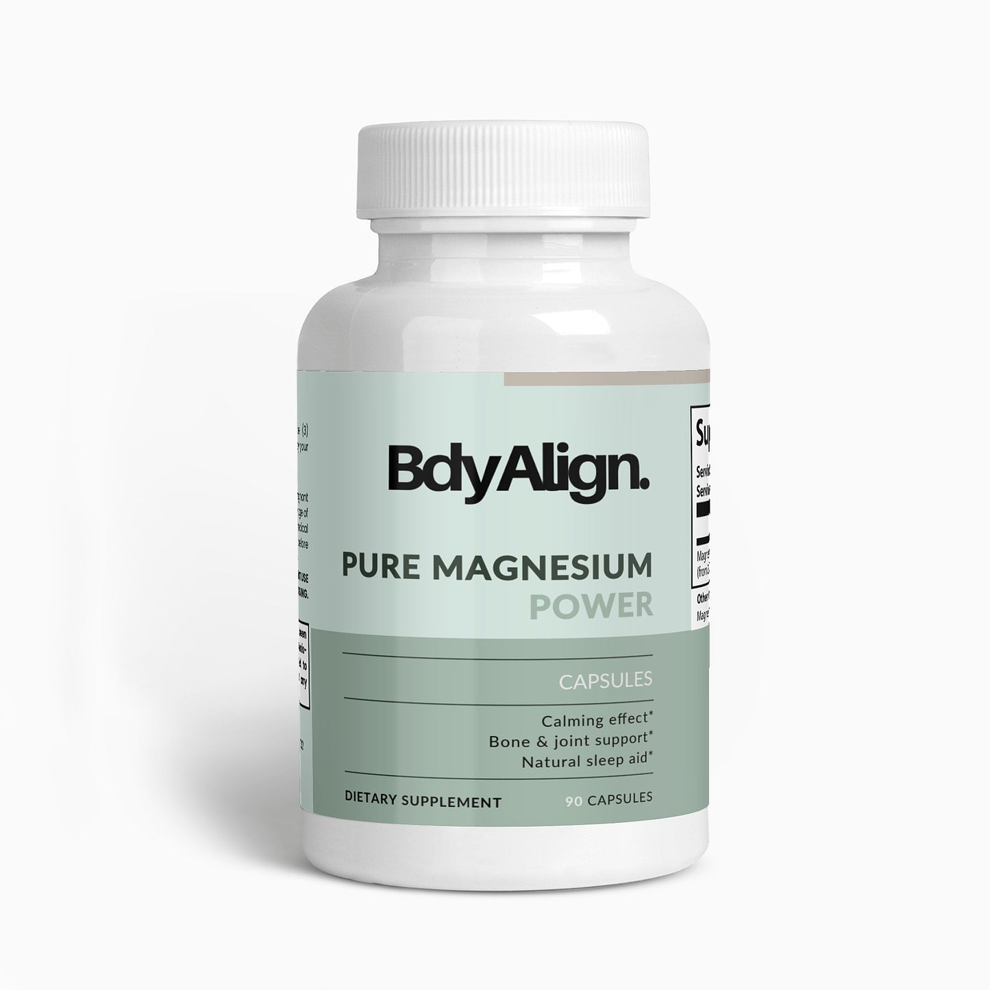 Pure Magnesium Power