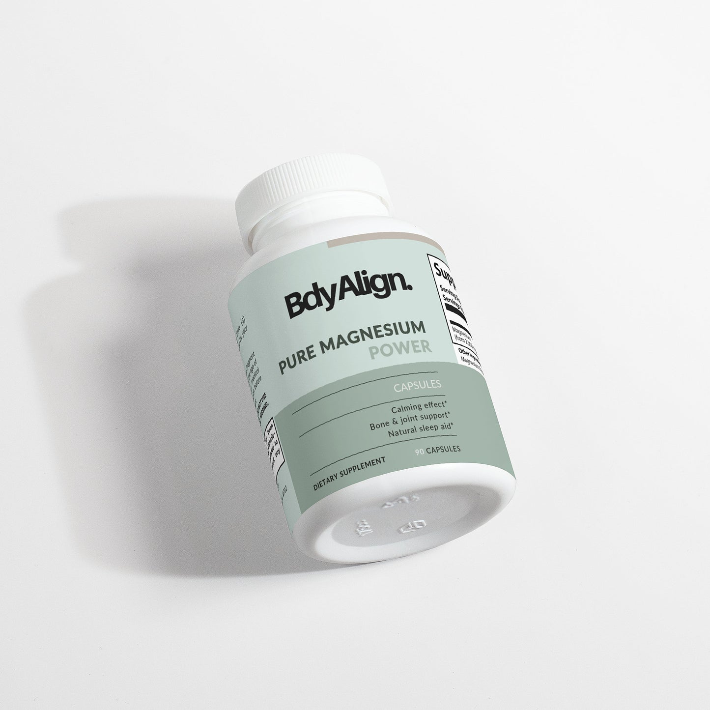 Pure Magnesium Power