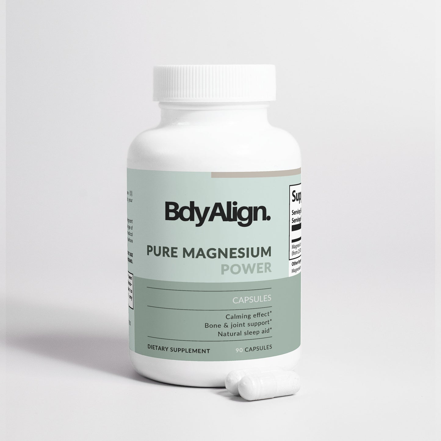 Pure Magnesium Power