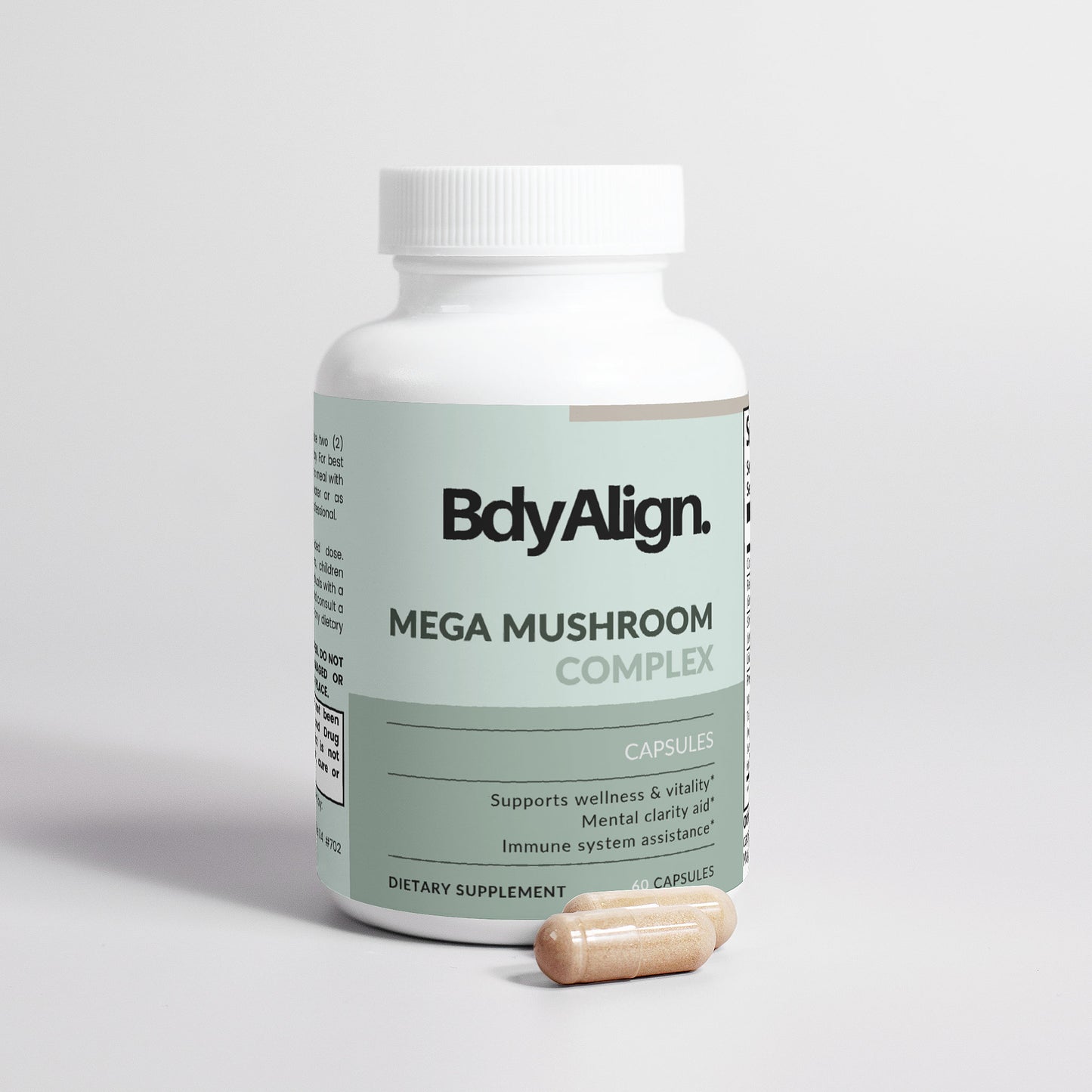 Mega Mushroom Complex