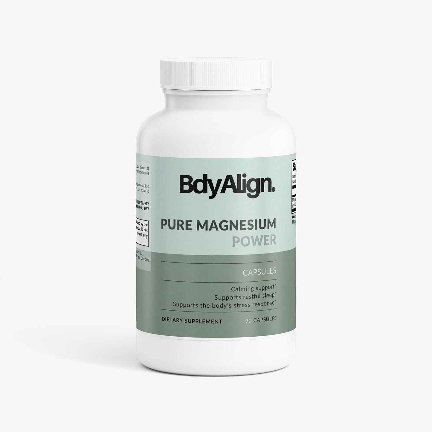 Pure Magnesium Power
