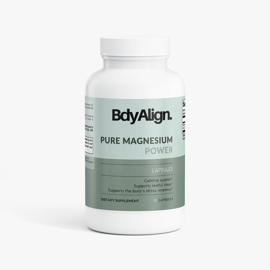 Pure Magnesium Power
