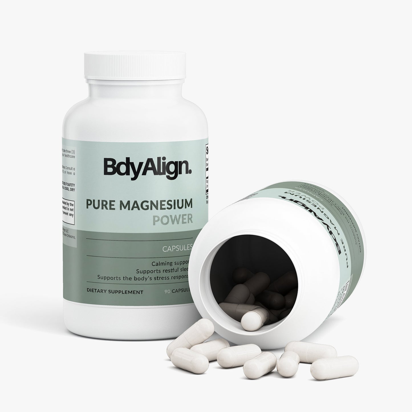 Pure Magnesium Power