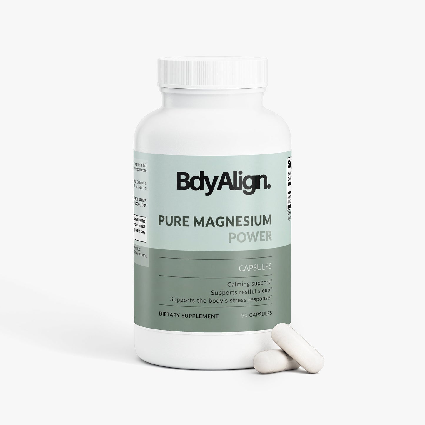 Pure Magnesium Power
